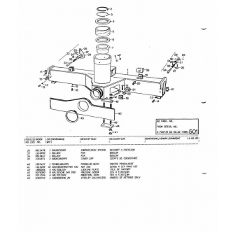 Upper sleeve Atlas 80.1 100.1
